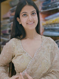 Stitched Blouse Grandeur Heavy Work Saree