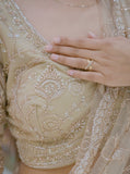 Stitched Blouse Grandeur Heavy Work Saree