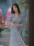 Stitched Blouse Grandeur Heavy Work Saree