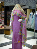 Premium Organza Unstitched Suit Set with Versatile Dupatta