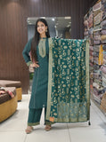Designer Palazzo Suit – Ready To Wear Stitched