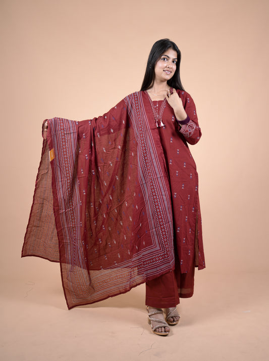Cotton Workwear Suit Set – Summer Comfort Fit