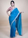 Sparkle Edition Stitched Blouse Saree