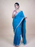 Sparkle Edition Stitched Blouse Saree
