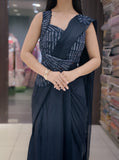 Modern Ready-to-Wear Saree – Signature Edition