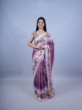 Raksha Bandhan Special Saree - Pink