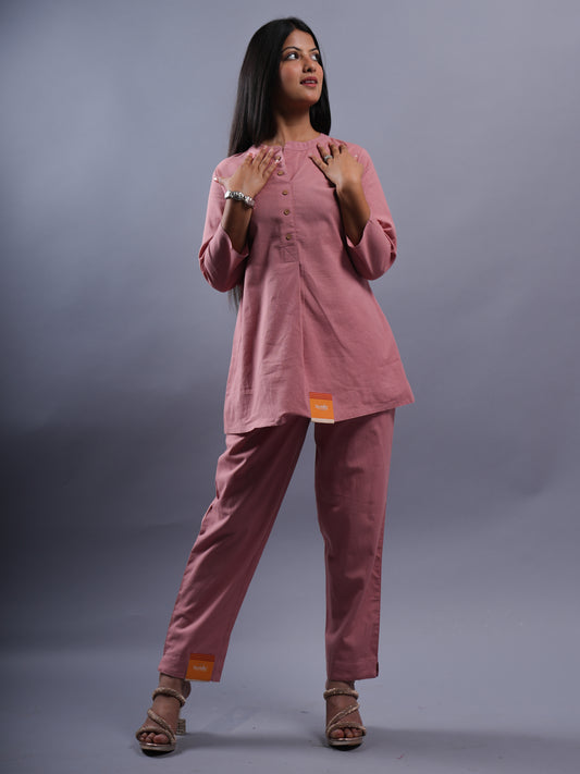 ONION KHADI COTTON COORDS