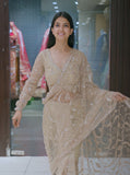Stitched Blouse Grandeur Heavy Work Saree