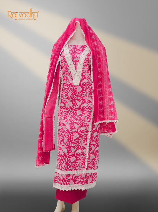 Pink Modest Wear Pakistani Style Suit
