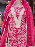 Pink Modest Wear Pakistani Style Suit