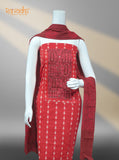 Jaipuri Design Cotton Unstitched Suits