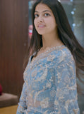 Stitched Blouse Grandeur Heavy Work Saree