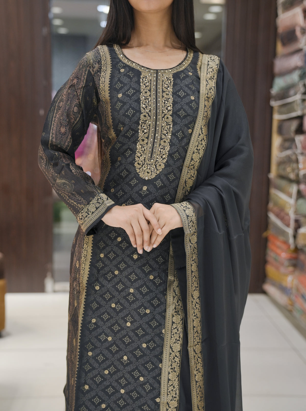 Yellow Lightweight Summer Readymade Suit