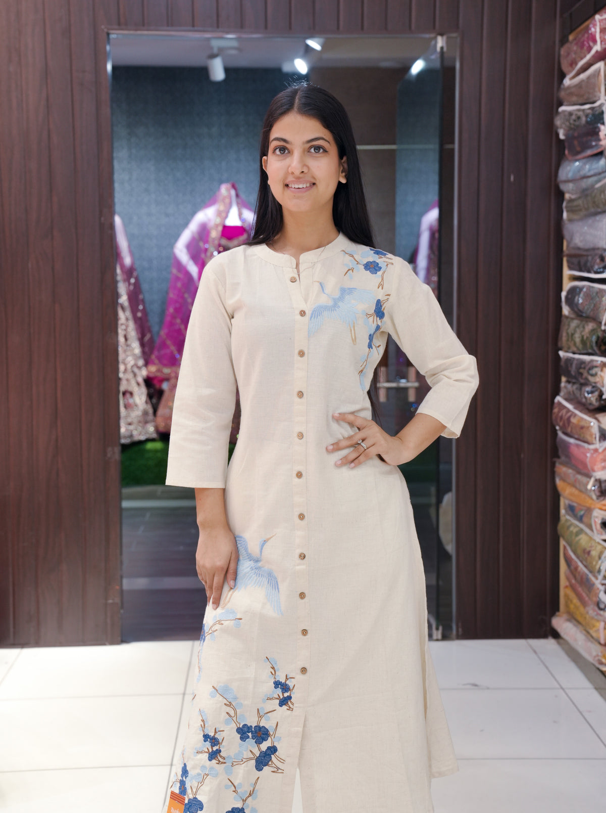Lightweight Office Wear Two-Piece Suit