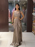 Desi Diva Party Wear Dress