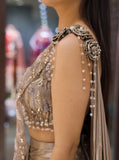 Desi Diva Party Wear Dress