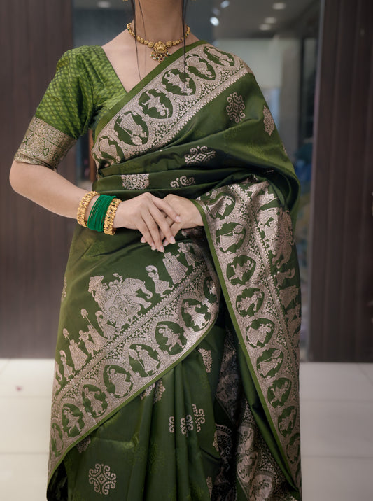 Affordable Banarasi Silk Saree – Budget Collection