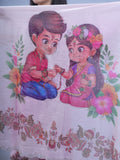 Raksha Bandhan Special Saree - Pink